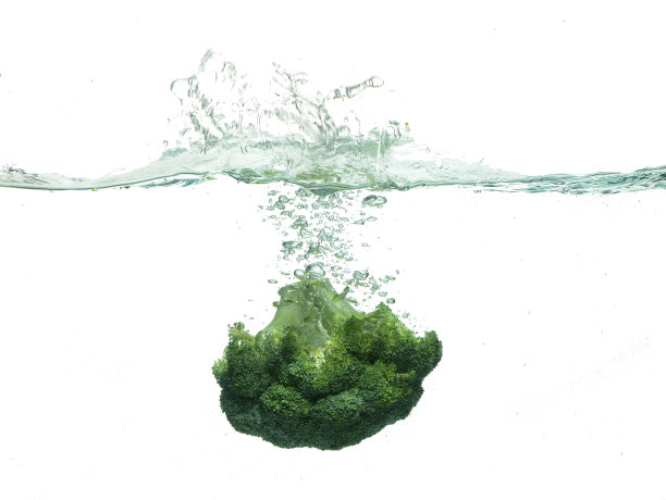 飞溅西兰花图片下载