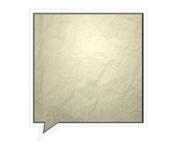 气泡对话框架3D图片下载