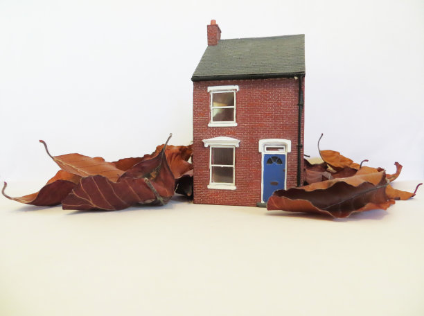 房子在秋天图片下载