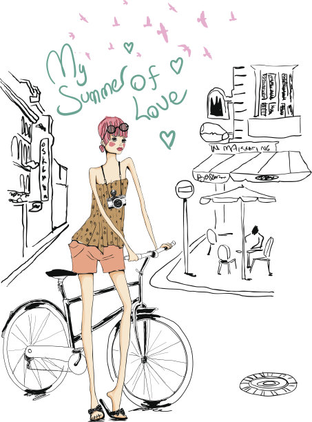 自行车图片下载