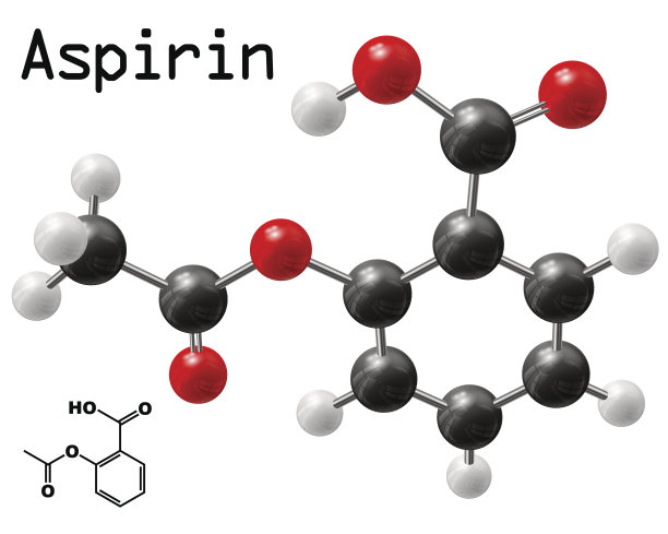 阿司匹林分子图片下载