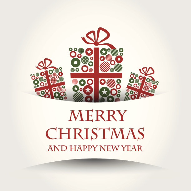 红和绿三戒指礼物图片下载