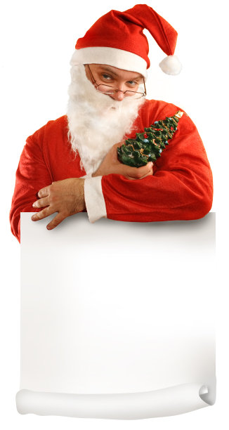 圣诞老人名单图片下载