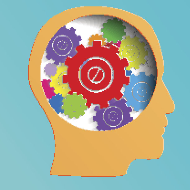 头向量的颜色机制图片下载