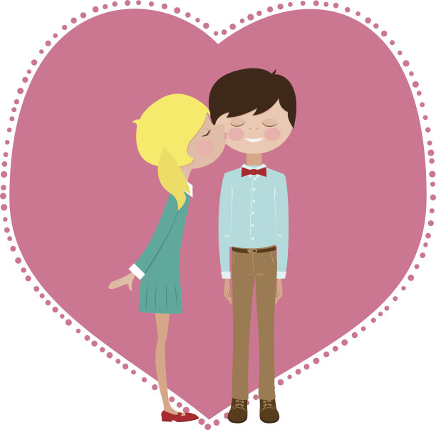 情人节-插图图片下载
