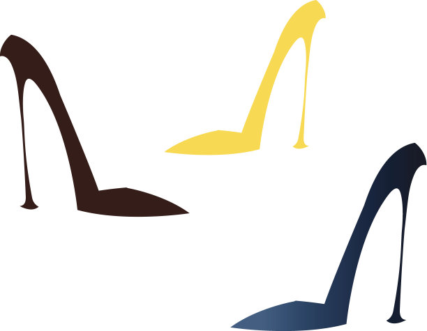 一套高跟鞋图片下载