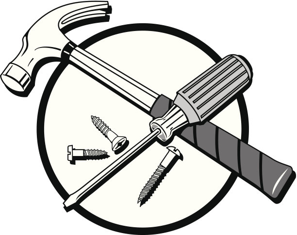 锤螺丝刀图片下载