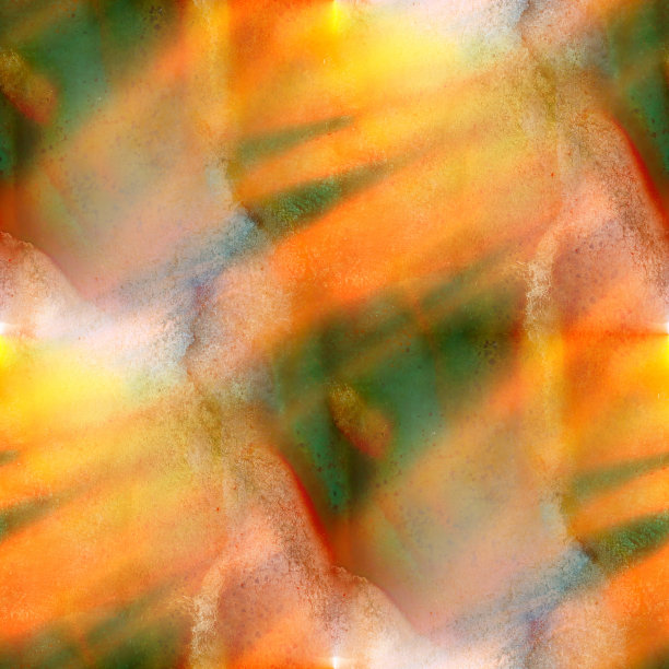 阳光水彩刷绿黑紫抽象艺术艺术图片下载