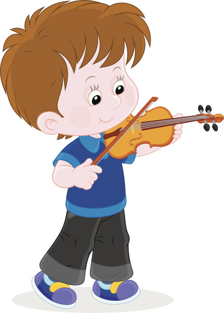 小小提琴家图片下载