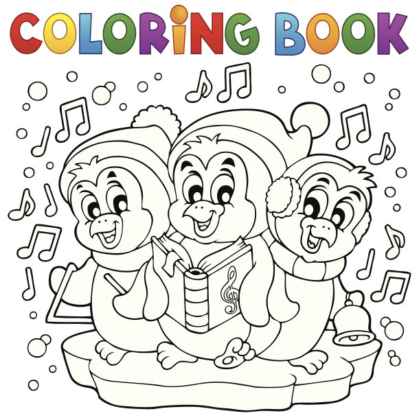 可爱的企鹅4图片下载