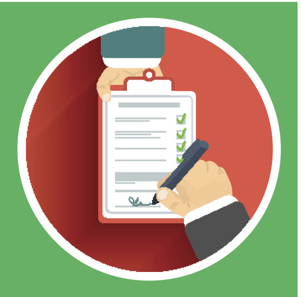 平面设计交付签字和双手图片下载