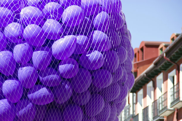 气球在天空图片下载