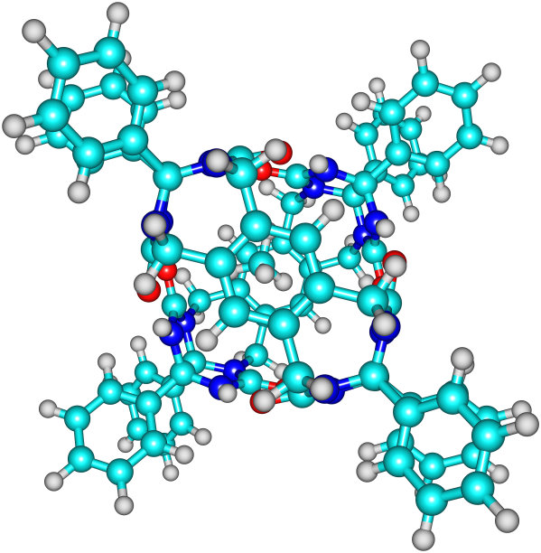 网球分子结构图片下载