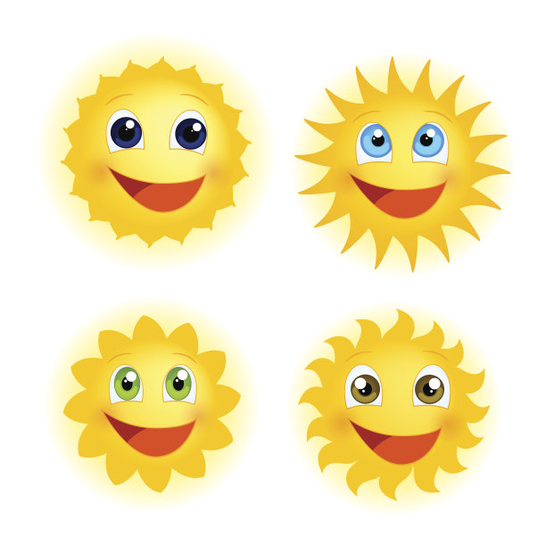 有趣的阳光图片下载