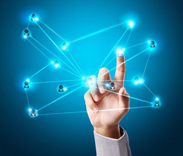 手按社交按钮图片下载