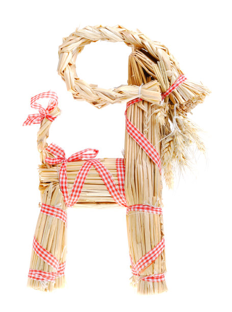 圣诞节比利山羊图片下载