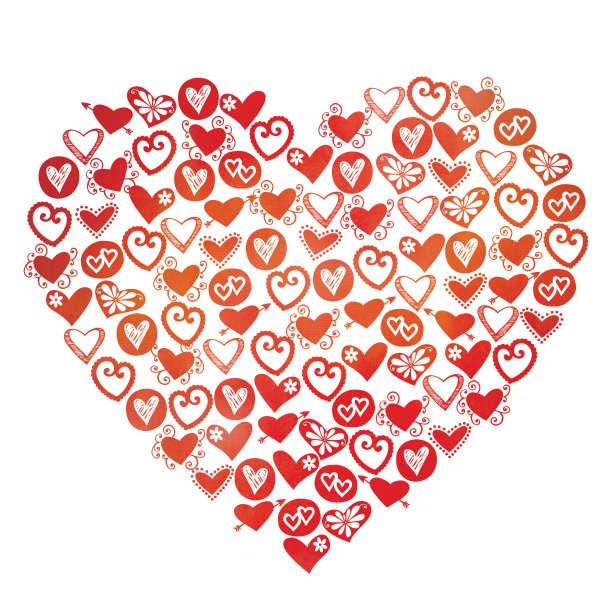 心的背景图片下载