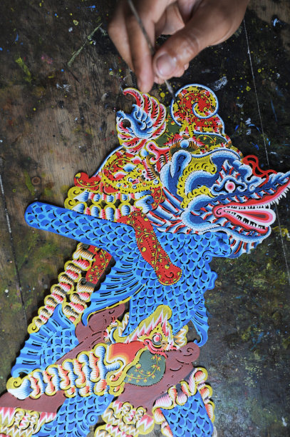 在日惹制造一个木偶瓦扬戈雷克图片下载