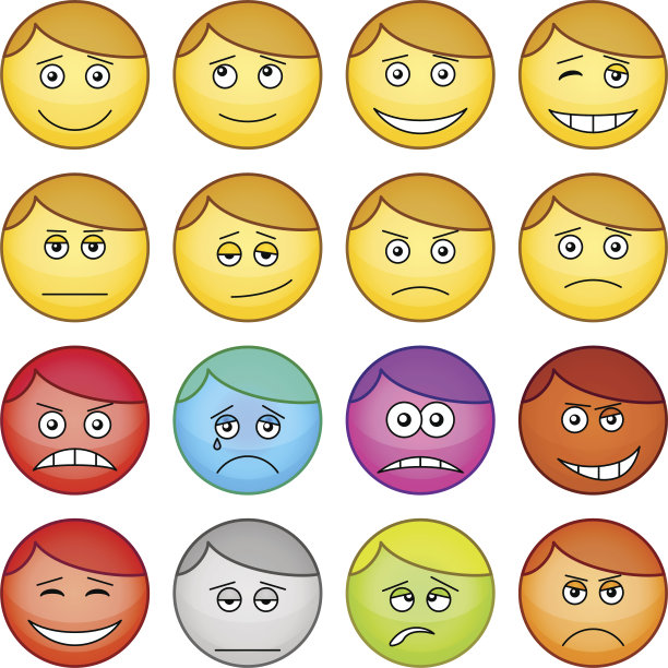 表情符号,集图片下载
