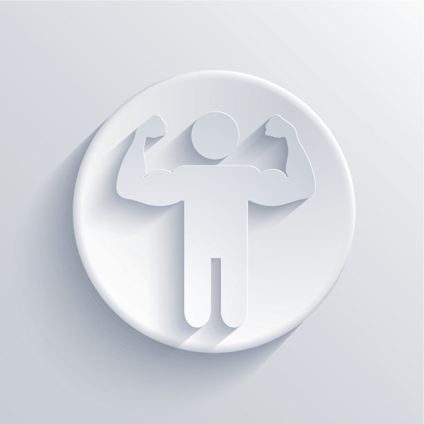 矢量光圆图标。Eps10图片下载