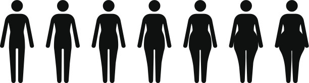 女性身体的形状图片下载