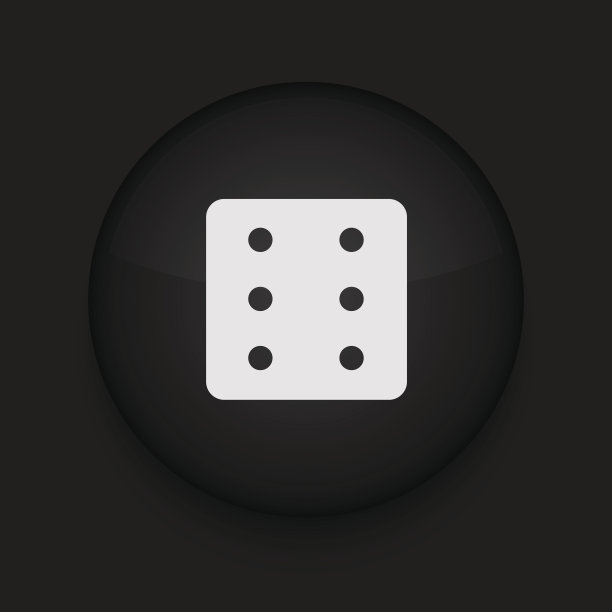 矢量黑色圆圈图标。Eps10图片下载