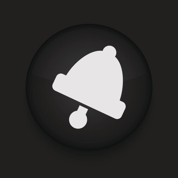 贝尔矢量图标。Eps10。容易编辑图片下载