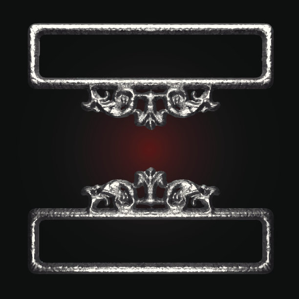 银向量装饰图片下载