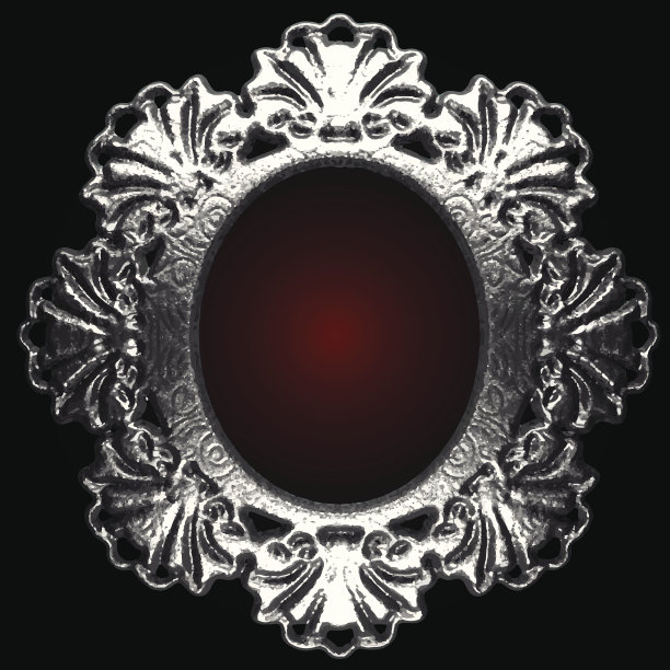 银向量装饰图片下载