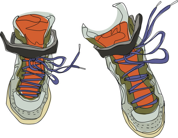 一双鞋图片下载