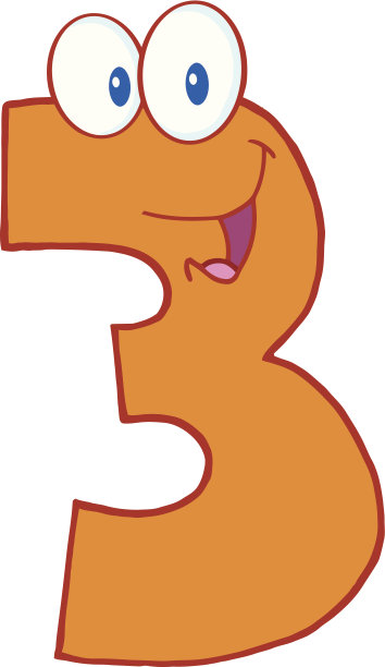 快乐的3号图片下载