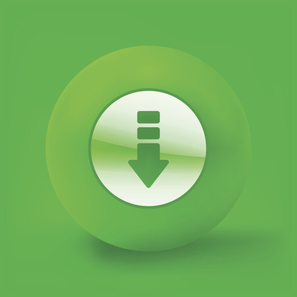 下载图标。图片下载