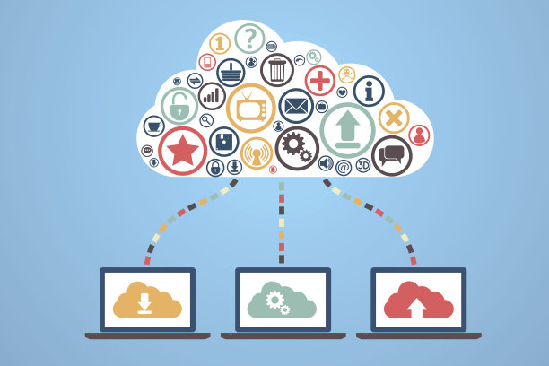 互联网云存储说明图片下载