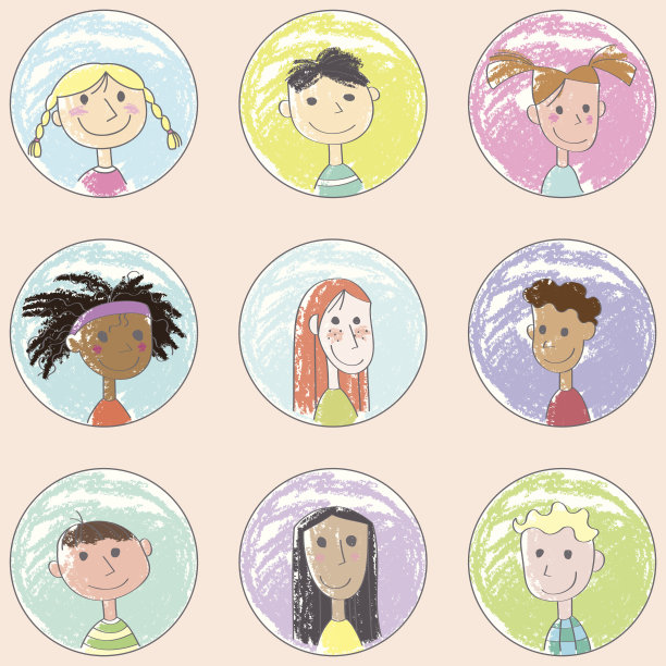 儿童肖像图片下载