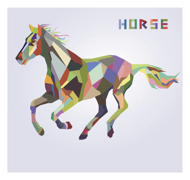 马象征2014年新年新潮潮人风格图片下载