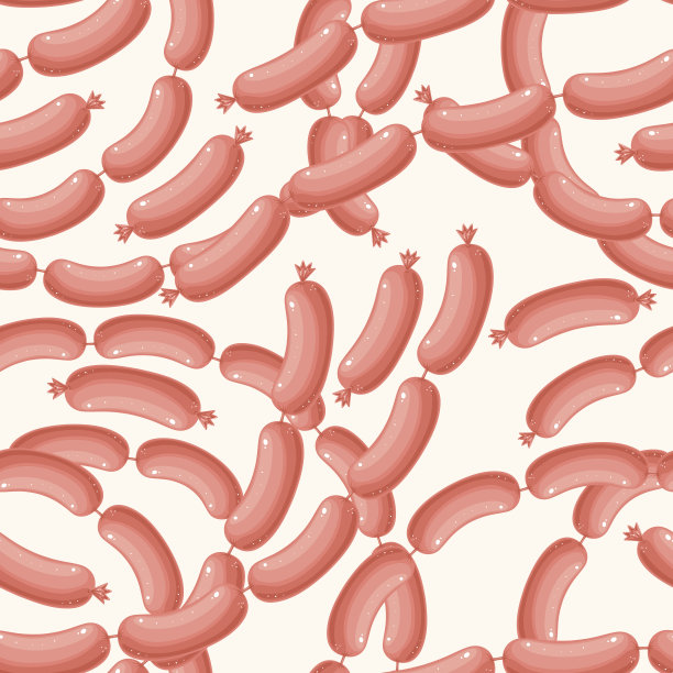 美味的香肠图片下载