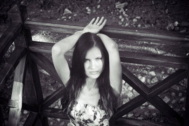 漂亮的女人肖像图片下载