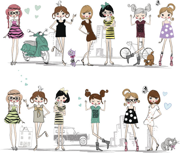 女孩组图片下载