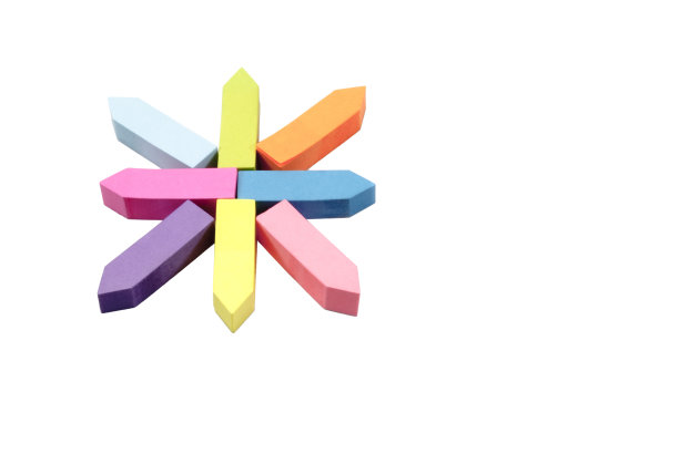 彩色书签，孤立图片下载