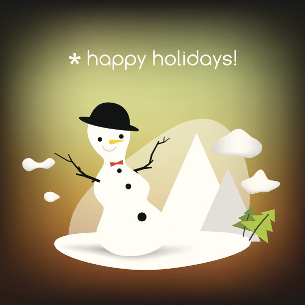 圣诞贺卡图片下载