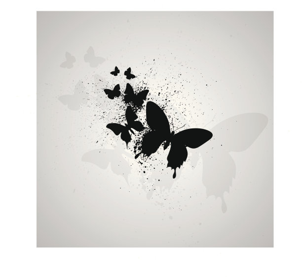 枯燥乏味的蝴蝶图片下载