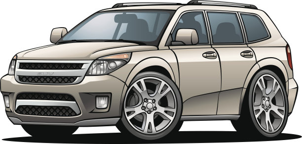 卡通SUV 01图片下载
