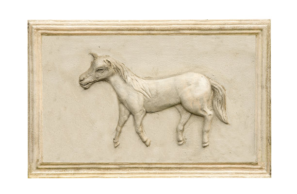 墙上12个泰国生肖图案。图片下载