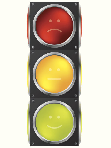 Smiley交通灯设计图片下载