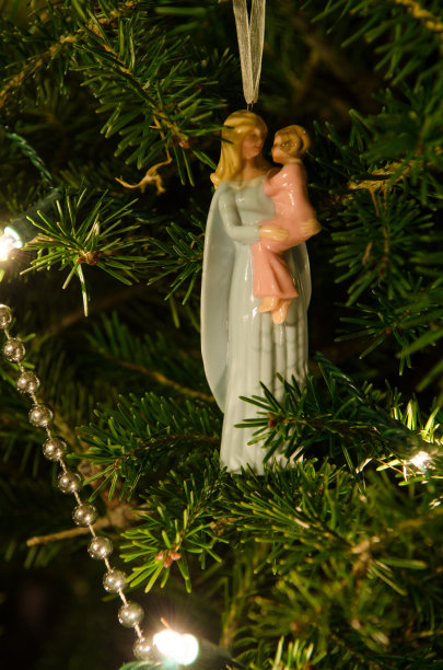 圣诞装饰品图片下载