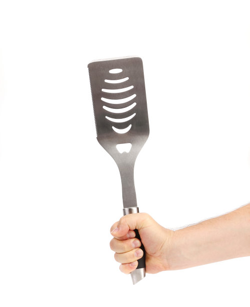 手持烧烤餐具。图片下载