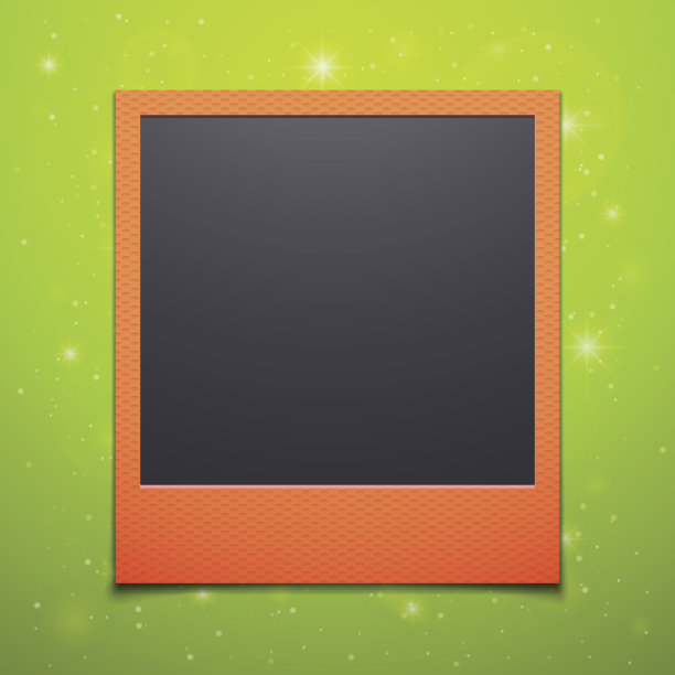 相框孤立在白色背景上图片下载