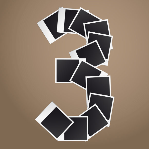 图三的宝丽来照片图片下载