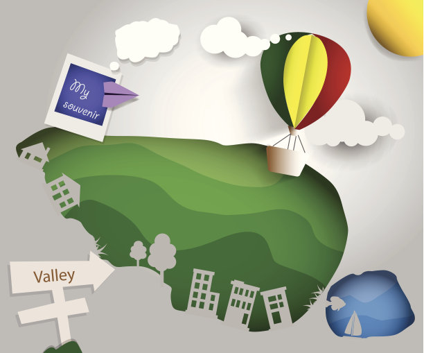 谷的场景图片下载