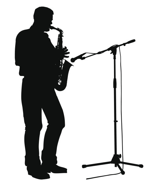 萨克斯手图片下载